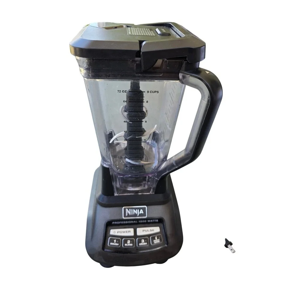 Ninja Professional 1500 Watts Blender‎ 72oz Pitcher Black BL660 BL770 Style K3